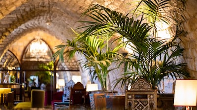 The Piano bar has long been a favourite spot in this centuries-old house