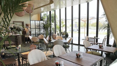 In the cooler months, Sideris says this outlet will also host a walking club.