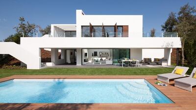 A semi-detached villas at the PGA Catalunya Resort. Courtesy PGA Catalunya Resort