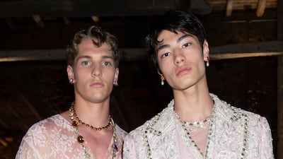 Dolce & Gabbana unveiled its latest Alta Sartoria collection in Sicily