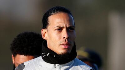 Liverpool's Virgil van Dijk. Reuters