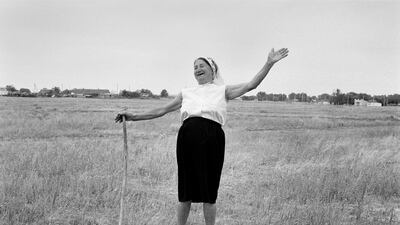 A photo by Misha Maslennikov in her series 'The Don Steppe'. Photo: Misha Maslennikov