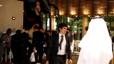 Jesus Vallejo arrives. EPA