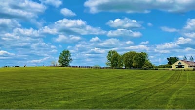 The Farish family broke ground on Lane's End in 1829. Photo: Lane's End