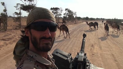 Point and Shoot is a documentary by acclaimed director Marshall Curry. Courtesy ADFF