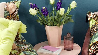 ASOS's first homeware line is designed around the latest fashion trends. (Courtesy: ASOS)