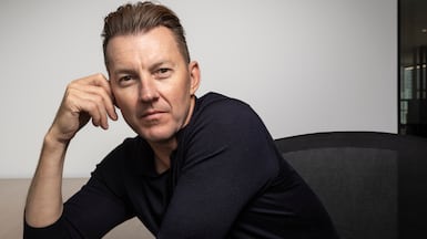 Interview with cricket great Brett Lee. Antonie Robertson/The National