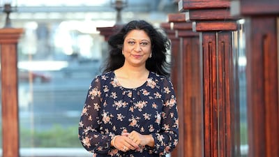 Deepa Sud, the founder of Plum Jobs. Satish Kumar / The National