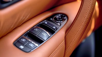 The car's door controls. Victor Besa / The National
