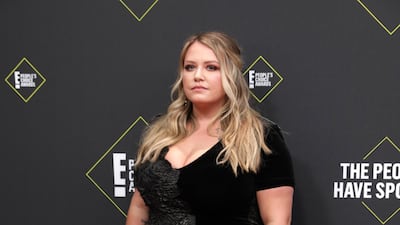 Anna Todd arrives at the 2019 People's Choice Awards in Santa Monica, California, on Sunday, November 10, 2019. Reuters