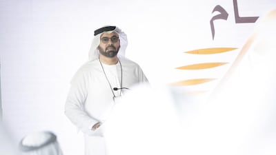 Mohammad Al Gergawi will focus on his duties as a Cabinet minister. Reem Mohammed / The National