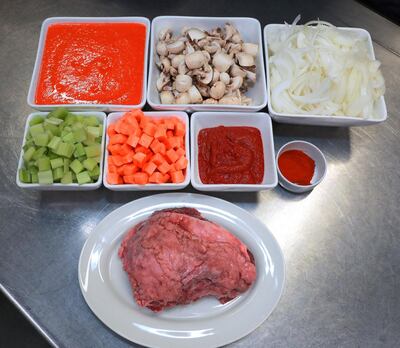 Ragout pappardelle. Victor Besa / The National