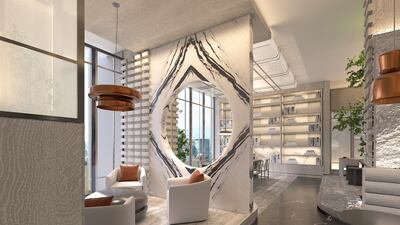 A Hoppen-designed residential project in China