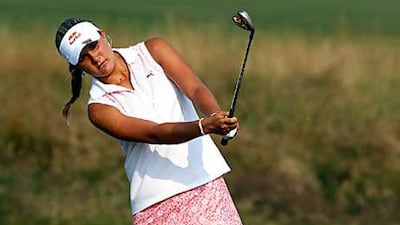 There is concern over Alexis Thompson's move to turn professional at a young age.