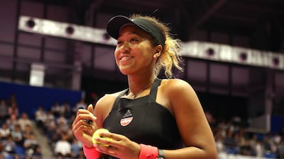 Naomi Osaka won her first grand slam singles title in New York after beating Serena Williams in the US Open final. Getty Images