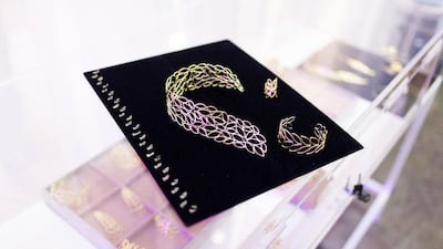 Emirati designer Shamsa Al Omaira brings us The O Jewellery. Anna Nielsen for The National