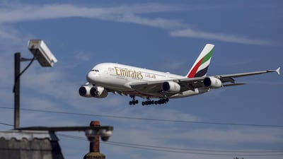 The boss of Emirates airlines’ UK operation is frustrated that the UAE remains on the red list. Bloomberg