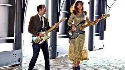 Arno Vincendeau and Eliz Mourad of Teleferik. Courtesy Teleferik