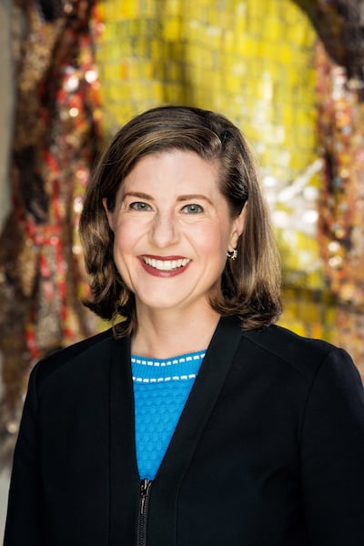 Valerie Hillings will oversee the opening exhibitions, public programmes and final preparations for the launch of Guggenheim Abu Dhabi. Photo: North Carolina Museum of Art by Justin Kase Conder