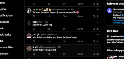 Unicode Consortium says that the specifics of the flag emoji designs, like other emojis, are ultimately up to operating system and device manufacturers. Photo: X