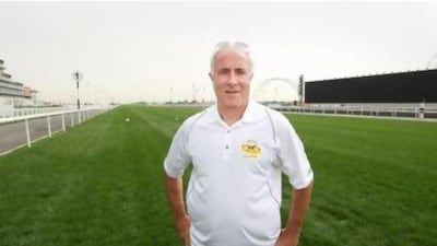 Carlo Vaccarezza thinks the horse he bred, Little Mike, is being overlooked despite a Breeders' Cup victory earlier this season. Jaime Puebla / The National