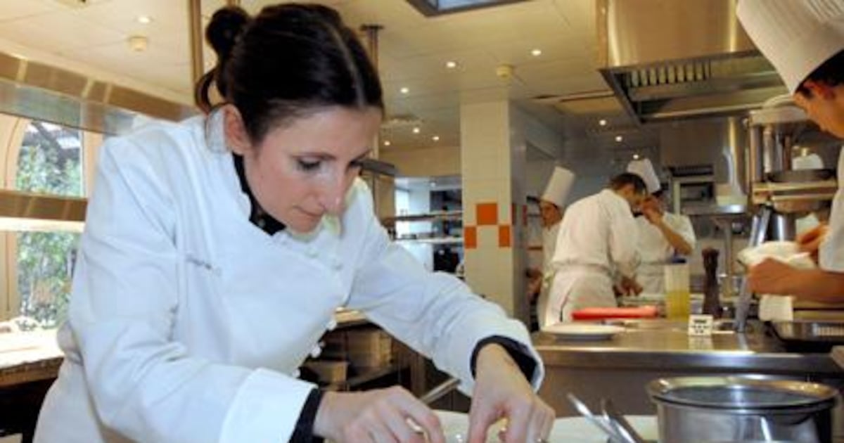 Development Chef Female The evolving role of the female chef in the professional kitchen | The ...