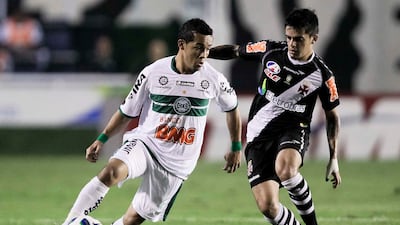 5) Coritiba 2011 (24 matches). Getty Images