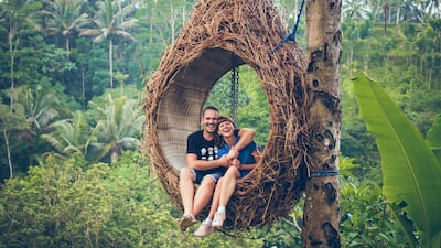 3. Bali is TikTok's third most popular destination for newylweds. Photo: Unsplash / Artem Beliaikin