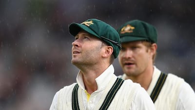 Australia's Michael Clarke shown during the last Ashes series in England in 2013. Ryan Pierse / Getty Images / August 5, 2013