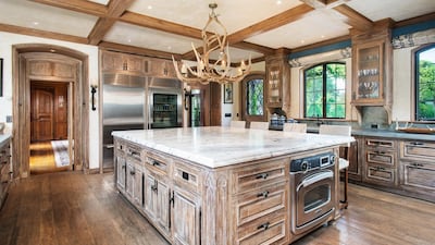 The kitchen. Courtesy Sotheby’s International Realty