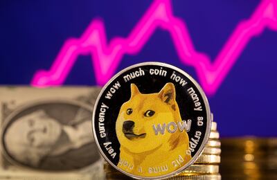 Kabosu, the Japanese shiba inu dog that inspired the Dogecoin logo, died in May. Reuters