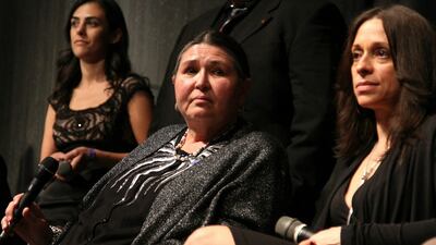 Sacheen Littlefeather has been invited to spend an evening of 'healing' with the academy. AFP
