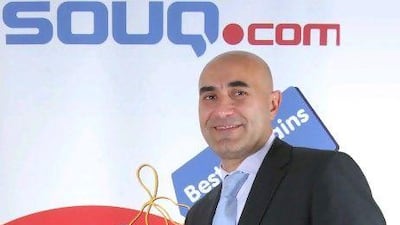 Ronaldo Mouchawar, the chief executive of Souq.com.
