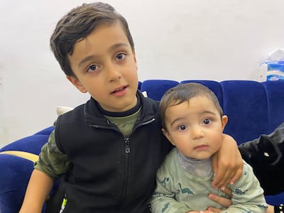 Welat Tahir leaves behind him a widow and two young children: five-year-old Ayman and six-month-old Mir. Lizzie Porter / The National