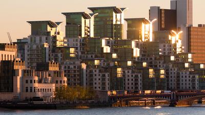 Beauchamp Estates data shows that prime London residential properties are predicted to achieve a cumulative growth of 10.8 per cent by 2027, compared with a national forecasted average of 3.8 per cent. Alamy