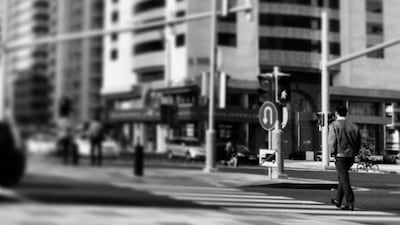 A handout photo from Rami Abuarja's Instagram Abu Dhabi (@InstaAbuDhabi). The Jordanian, a resident of Abu Dhabi, decided to set up the account on Twitter to collect Instagram snaps from around the emirate. Courtesy Rami Abuarja