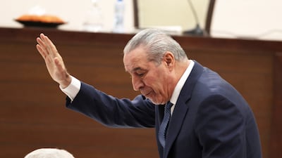 Hussein Al Sheikh will become the first Palestinian vice president in a shake-up of the West Bank authority. EPA