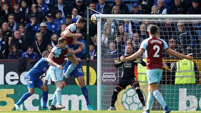 Centre-back: Kevin Long (Burnley) – Scored his first Premier League goal and helped Burnley held on when Leicester fought back at the end to all but seal seventh place. Ed Sykes / Reuters