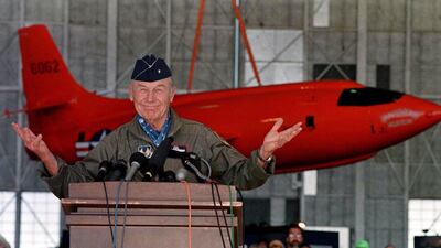 Chuck Yeager, a World War II fighter pilot, has died aged 97. Reuters