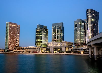 Liquidity Group will establish its R&D centre at the Abu Dhabi Global Market. Victor Besa / The National