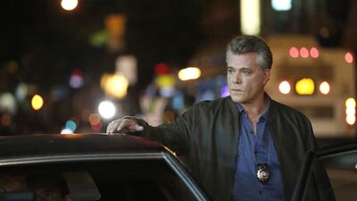 Liotta played cops as often as he played gangsters. Getty Images