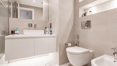 It has three bathrooms with one en-suite. Courtesy Luxhabitat