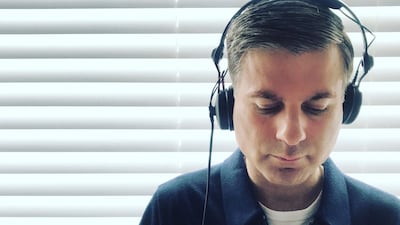 DJ Cian Ó Cíobháin. Courtesy RTÉ