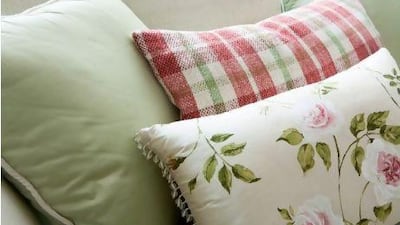 She started Hollands & Burton at Home with a business partner because they saw a gap in the market for good-quality fabrics, furnishings and home accessories. Duncan Chard for The National