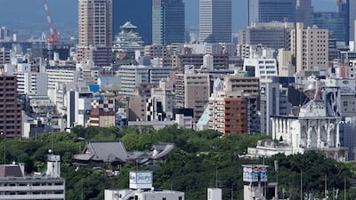 2. OSAKA, JAPAN: Osaka was one of two Japanese cities to feature on the top ten list following analysis in February and March this year. AFP