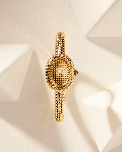 Many watchmakers have deep roots in jewellery and aesthetics remain as crucial as the complications within. Photo: Cartier
