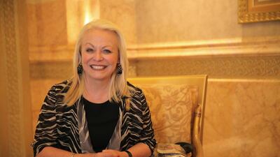 Jacki Weaver has managed to find the time to act as president of Abu Dhabi Film Festival’s prestigious Narrative Feature Competition jury. Mohammed Al Neyadi / The National