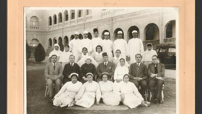 Alexandria Amiri hospital, Egypt, 1940. Copyright Yasser Alwan
