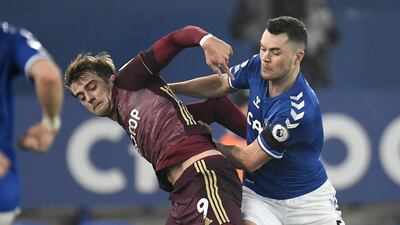 Michael Keane 7 – Was aerially commanding throughout, managing to keep in-form Bamford quiet for long spells. Will be frustrated not to have closed out the game with a clean sheet. EPA