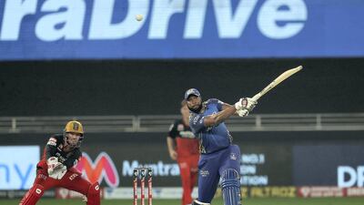 Kieron Pollard – 9. Like so often in his 150-plus appearances for his franchise, he was at his very best in extremis. Sportzpics for BCCI